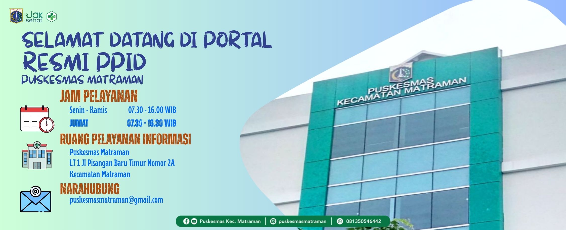 PPID Puskesmas Matraman